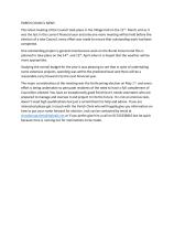 PARISH COUNCIL NEWS March 25